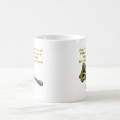 Mug Le tireur isolé juste puisque je suis un mille (Centre)