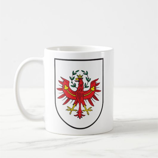 Mug Le Tirol Wappen, Autriche (Gauche)
