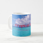 Mug Le Tobago tropical la Caraïbe (Devant gauche)