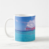 Mug Le Tobago tropical la Caraïbe (Gauche)