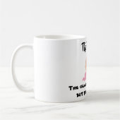 Mug Le Toddler - Verre si mi-plein mais pas pour longt (Gauche)