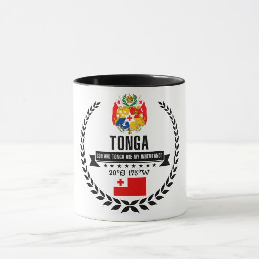 Mug Le Tonga (Centre)