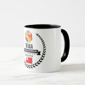 Mug Le Tonga (Devant droit)