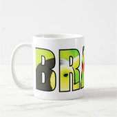 Mug Le Toucan-BRÉSIL (tasse) (Gauche)