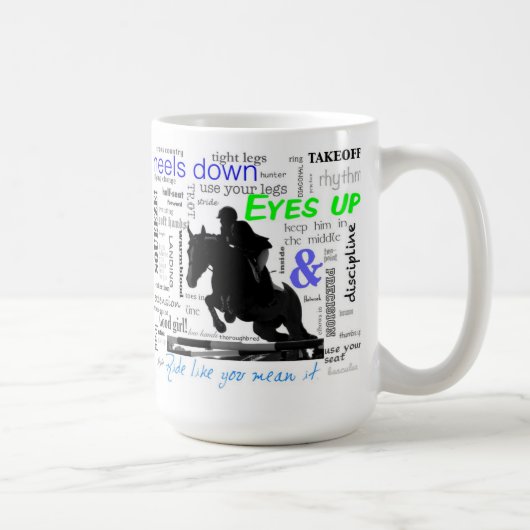 Mug Le tour comme vous le signifient des instructions (Droite)