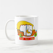 Mug Le tour d'amusement (Gauche)