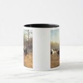 Mug Le tour de matin, rangée putréfiée, Hyde Park, (Centre)