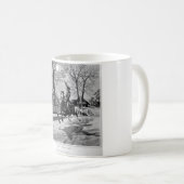 Mug Le tour de Paul Revere.  image 1775_War (Devant droit)