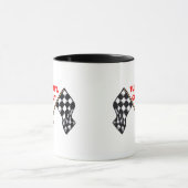 Mug Le tour laissé vont rapidement (Centre)