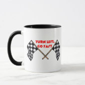 Mug Le tour laissé vont rapidement (Gauche)