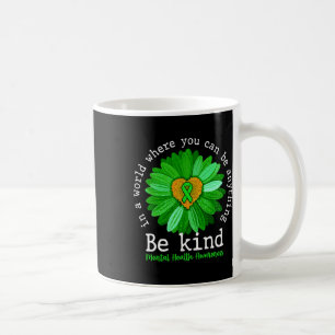Mug Le tournesol vert être gentil Les lauréats en sant