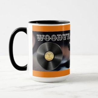 Mug Le tout le nouveau WoodyFaz original enregistre la