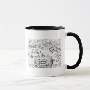 Mug Le Towne et le Platforme de Fayall