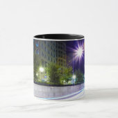 Mug Le trafic brouillé la nuit (Centre)