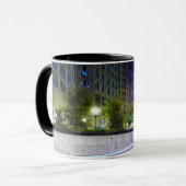 Mug Le trafic brouillé la nuit (Devant gauche)