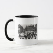 Mug Le trafic devant le théatre de l'opéra de Paris (Gauche)