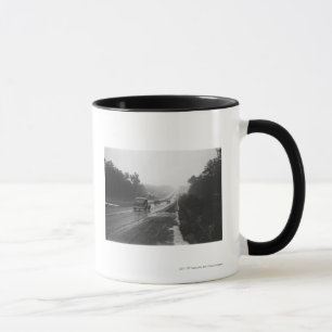 Mug Le trafic sur la route