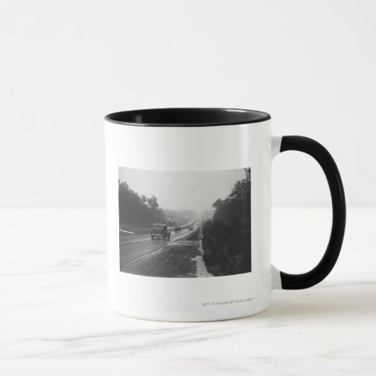 Mug Le trafic sur la route (Droite)