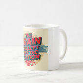 Mug Le train a quitté la gare (Devant droit)