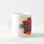 Mug Le train a quitté la gare (Devant gauche)