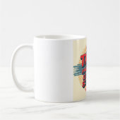 Mug Le train a quitté la gare (Gauche)