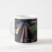 Mug Le train de voyageurs d'Eurostar (Devant gauche)