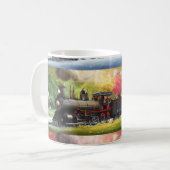 Mug Le train des saisons (Devant gauche)