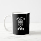 Mug Le train Jiu Jitsu comme un MIXED MARTIAL ART BJJ  (Gauche)