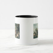 Mug Le Traité de William Penn avec les Indiens dedans (Centre)