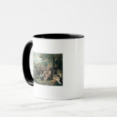 Mug Le Traité de William Penn avec les Indiens dedans (Devant gauche)