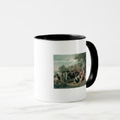 Mug Le Traité de William Penn avec les Indiens dedans (Devant droit)