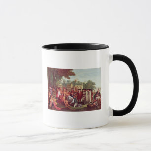 Mug Le Traité de William Penn avec les Indiens en 1683