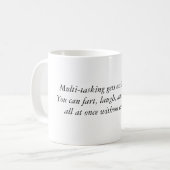 Mug Le traitement multitâche devient plus facile avec (Devant gauche)