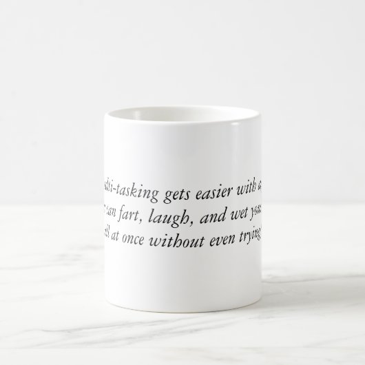 Mug Le traitement multitâche devient plus facile avec (Centre)