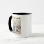 Mug Le traître la dégradation d'Alfred Dreyfus (Devant gauche)