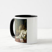 Mug Le Transience de toutes les choses terrestres, (Devant gauche)
