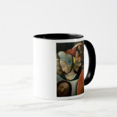 Mug Le transport de la croix montrant trois visages (Devant droit)