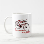Mug Le transport de l'avenir (Gauche)