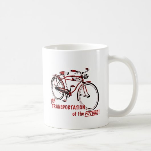 Mug Le transport de l'avenir (Droite)