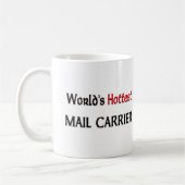 Mug Le transporteur de courrier le plus chaud des (Gauche)