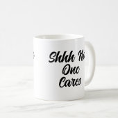 Mug Le Travail De Bureau Sarcastique Drôle Que Personn (Devant droit)