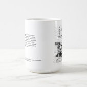 Mug Le "travail de neige " (Centre)