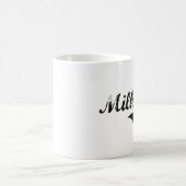 Mug Le travail de professionnel de laitier (Centre)