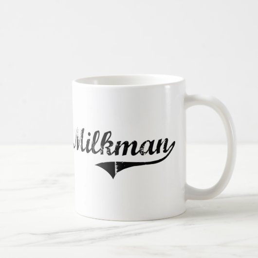 Mug Le travail de professionnel de laitier (Droite)