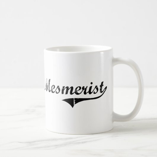 Mug Le travail de professionnel de Mesmerist (Droite)
