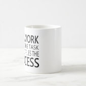 Mug Le travail d'équipe divise la tâche... multiplie l (Centre)