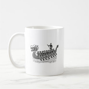 Mug Le travail d'équipe fait le travail de la rivière,
