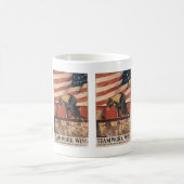 Mug Le travail d'équipe gagne (Centre)