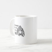 Mug Le travail intérieur Harambe (Devant gauche)