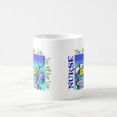 Mug "Le travail le plus dur soignant vous aimerez (Centre)